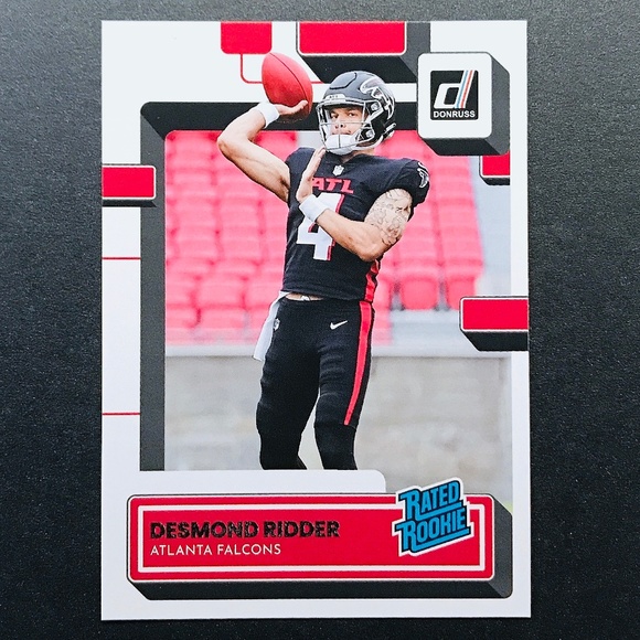 Desmond Ridder RC - 2022 Donruss #304 - Picture 1 of 2